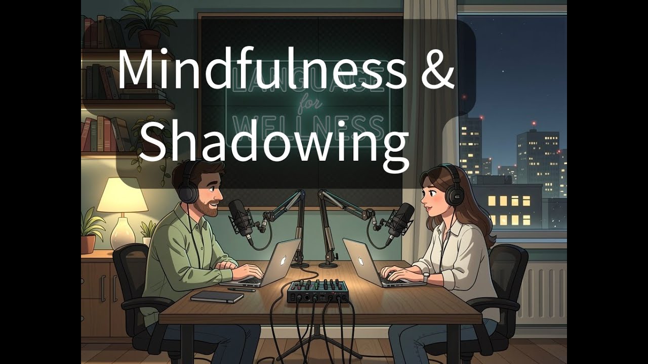 English Conversation | Mindfulness and Shadowing | Small Talk Practice | English Podcast