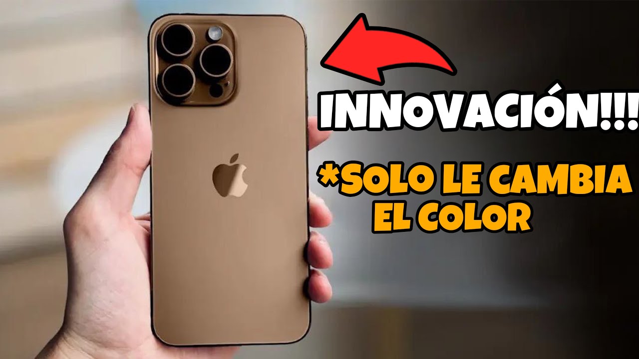 SE FILTRA TODO!!! iPhone 16 Pro Max TODO lo que DEBES SABER - YouTube