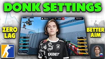 Donk’s NEW CS2 Settings Revealed – Zero Input Lag & Smooth Aim Setup (Pro Performance 2025)