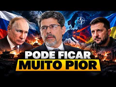 NUCLEAR RISK? This War Will Complicate Everything for Everyone! | Prof. Luiz Antônio