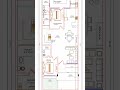 30'x72' HOUSE PLAN WITH DIMENSIONS#home #housedesign #modernhouse #interiordesign #architecture