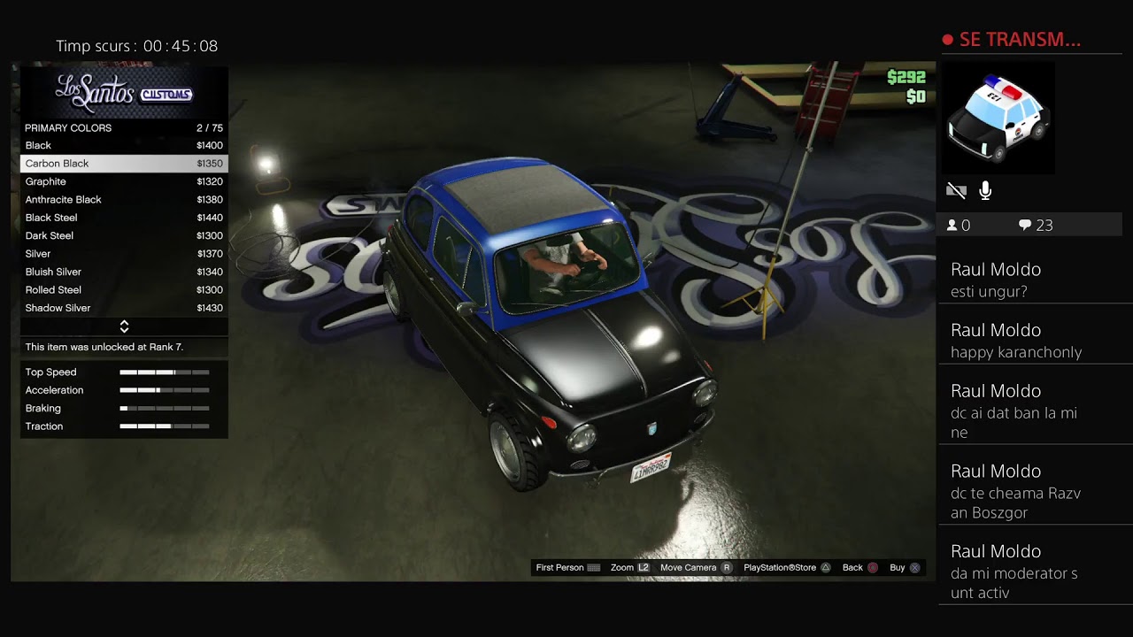 Ne jucacm GTA5 cu abonati craciun fericit lka cominitate