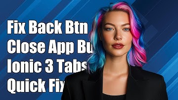 Fixing Hardware Back Button Closes App in Ionic 3 Tab Enabled Apps