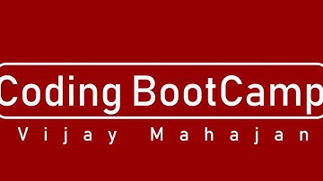 Coding BootCamp Intro