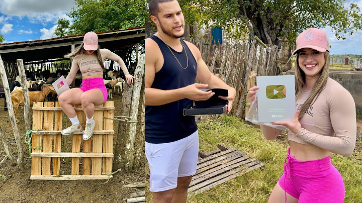 LEÔNCIO ESCONDE A PLACA DE 100K  DE THAMIRES NO CURRAL DOS CARNEIROS  | THAMIRES THUANNY