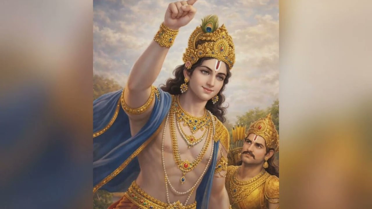 अर्जुन का अहंकार भगवान ने दूर किया #🙏👍🤗🪔🛕🙇🧘📿