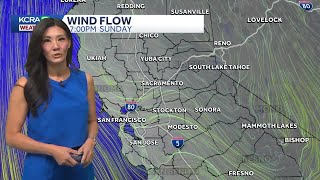 NorCal forecast: Subtly warmer Monday with isolated mountain storms