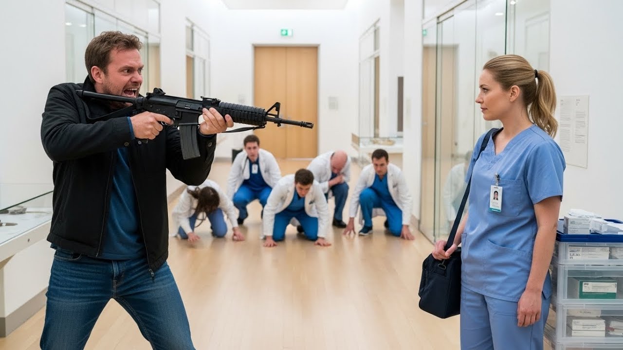 НиктонеподоревалчтотихаНОЧНАЯмедсестрабывшийАРМЕЙСКИЙ рейнджерпокаВООРУЖЁННЫЙбандитневорвалсявпалату