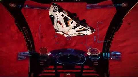 SRV Launched Into Space [Elite Dangerous]