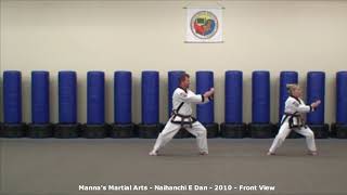Download Lagu Naihanchi E Dan - Front View - Manna's Martial Arts - 2009 MP3