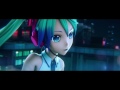 (60FPS) tilt six Remix Feat  Hatsune Miku Voices (Music Video) Xperia