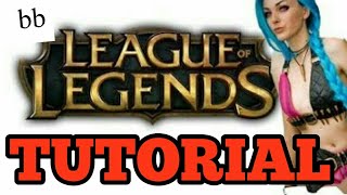 How To Play League Of Legends Tutorial 2017 - Games With Bb