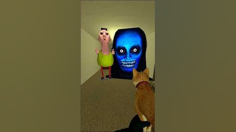 Scary Nun And Hamood Chasing In Liminal Hotel Nextbots Gmod