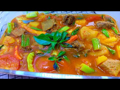 Daging Pindang Brunei