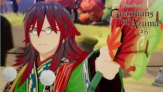 Let's Play Rune Factory: Guardians of Azuma Episode 6 - Mechanical Maze and God of Autumn