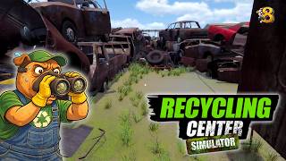 🗑️ Junkyard Gamble! Hunting E-Waste in the New DLC | Recycling Center Simulator