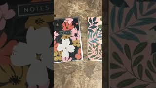NEW Notebooks, Journals and Pocket Folders at Dollar Tree! #dollartree