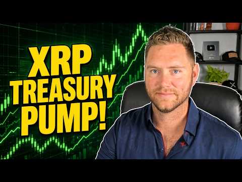 XRP Treasury Mulai Mengalami Kenaikan Tajam!