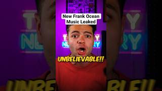 Frank Ocean “These Days” Leak Caused Controversy😳 | Doovi