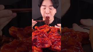 Asmr Mukbang Black Bean Noodles Eating Show Asmr Sound