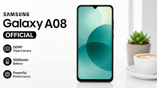 Samsung Galaxy A08 Unboxing & First Look | Budget King Smartphone 2027? Full Review & Features