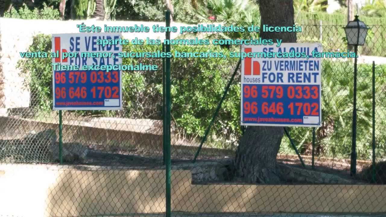Local en venta Costa Nova Javea Real Estate
