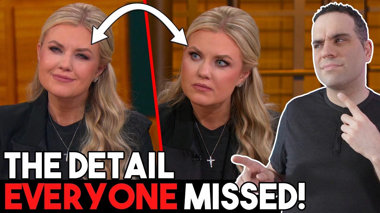 Erika Kirk’s Viral Interview About What Happened to Charlie Kirk! Behavioral Analyst Reacts.