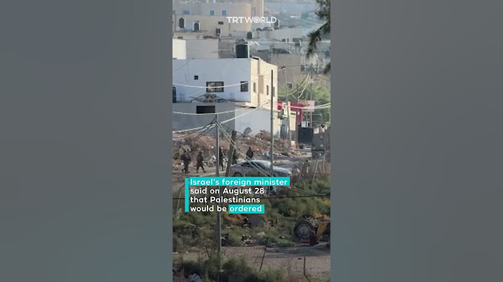 Israel's biggest incursion into the occupied West Bank in decades