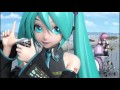 Hatsune Miku: Project DIVA 2nd Opening with Voiceover