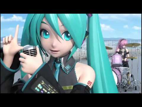 Hatsune Miku: Project DIVA 2nd Opening with Voiceover
