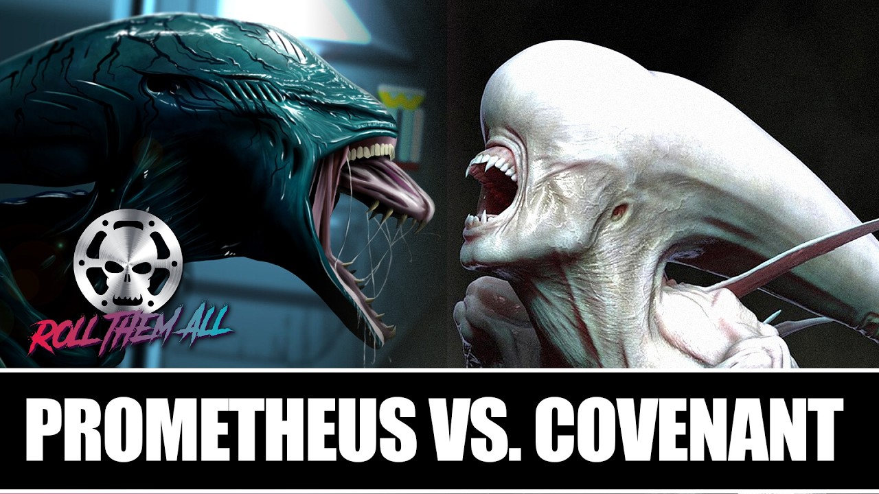 PROMETHEUS + Alien: COVENANT sztorija LEDARÁLVA 👽🚀 - Roll Them All 204, 205. rész