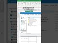 Cómo adjuntar archivos dentro de Excel 😱📎 #excel #exceltips #shorts
