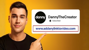 How To Add Links to Your YouTube Channel & Video Description