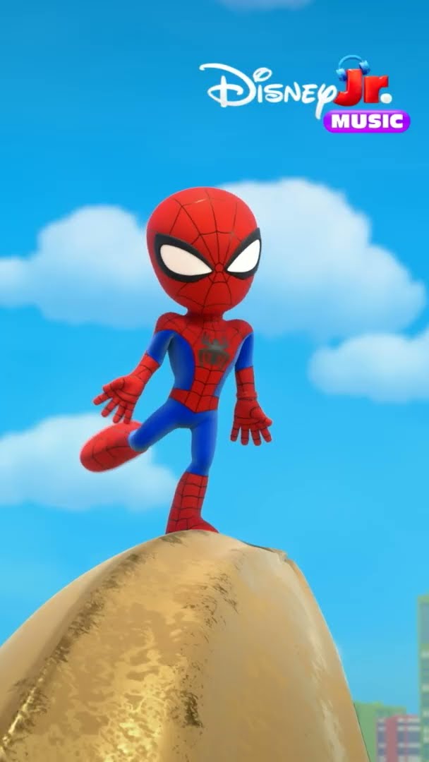 Let’s all “Do the Spidey”! Dance and sing-along with #SpideyandhisAmazingFriends #DisneyJr