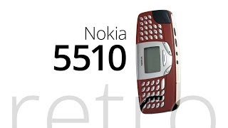 Retro: Nokia 5510