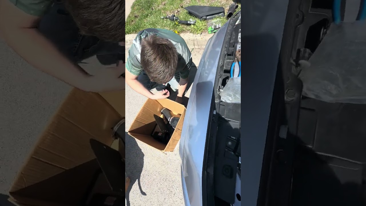 2017 Sti Cobb sf intake 20min install