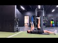 Active leg lowering