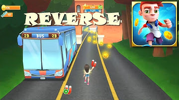 Cool Fullscreen Reverse Gameplay HD - Bus Rush - Mary Episode 1