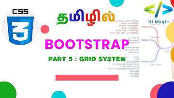 Bootstrap Tutorial #5: Bootstrap Grid System (Including Nesting Grids for Advanced Layouts)
