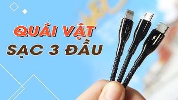 REMAX VIETNAM | Quái vật sạc 3 đầu | RC-092th