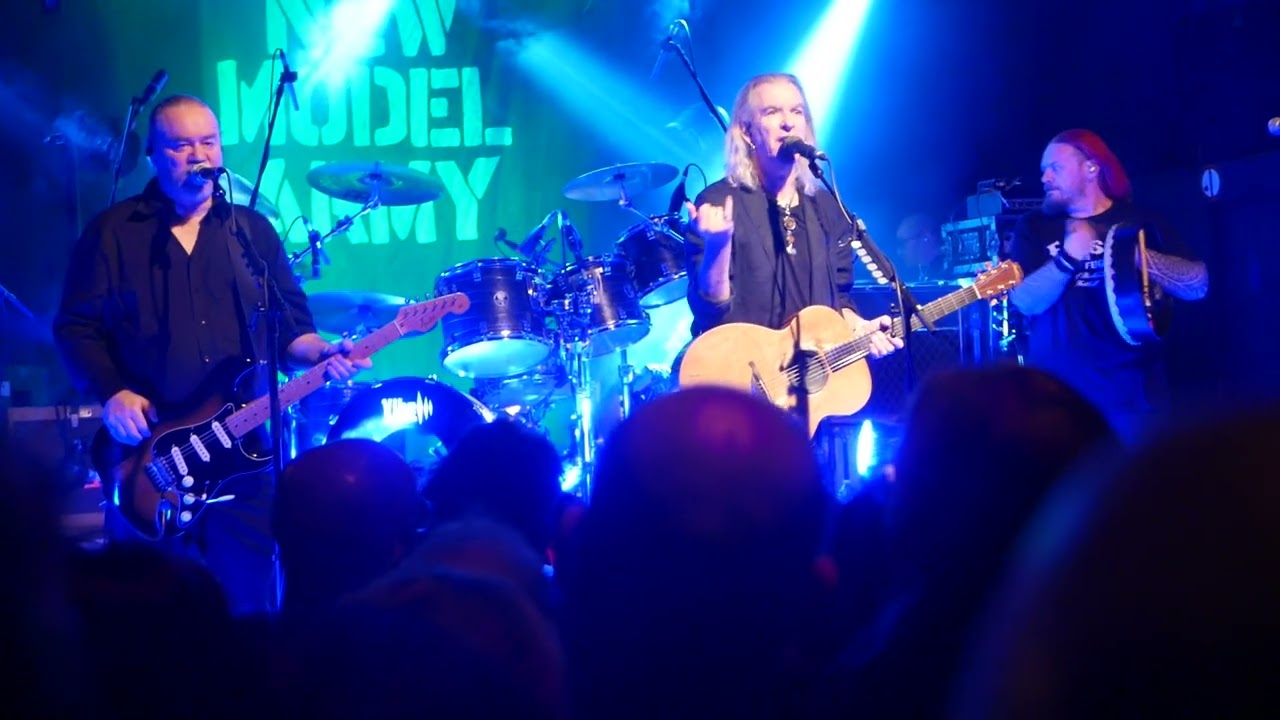 New Model Army - LIVE Reflektor Liege (Belgium) 22-11-2025