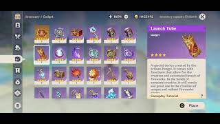 [Quick Guide] How to Use Launch Tube (Smelt Firework & Get Ready to Launch) | Genshin Impact