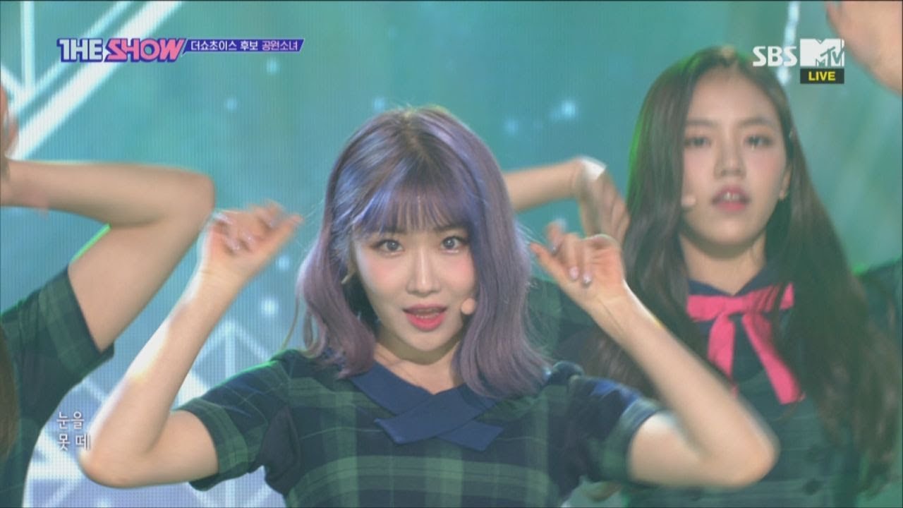 GWSN, Puzzle Moon [THE SHOW 181002]