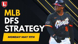 DFS Stacks, Pivots & Pitcher Strategy (FD/DK/Yahoo) | MLB Monday May 11th 2026