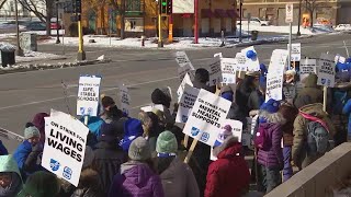 Minneapolis educators union leaders give Day 4 strike update