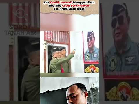 Viral!! Foto Pak Prabowo dicopot #highlights #trending