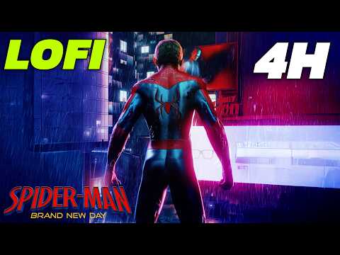 4 HOURS OF LOFI SPIDER-MAN BRAND NEW DAY