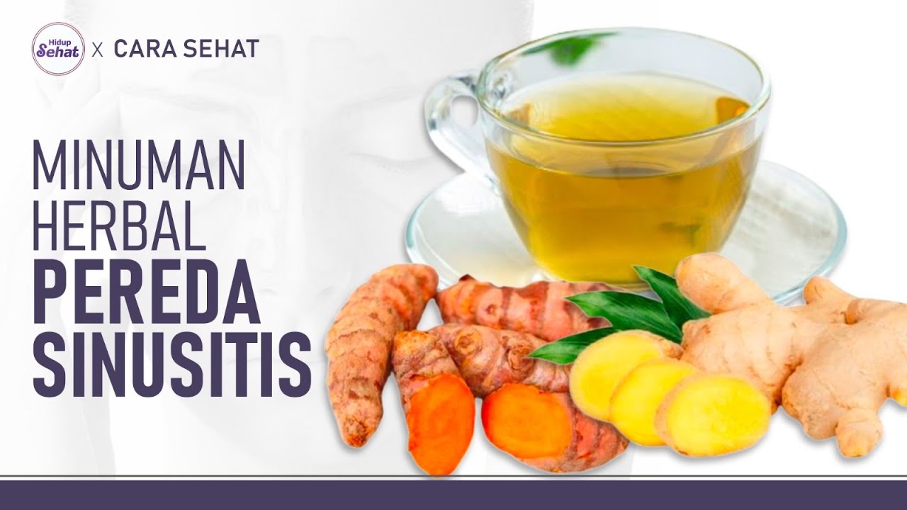 Buat di Rumah! Minuman Herbal untuk Mengatasi Sinusitis, Dijamin Plong! | Hidup Sehat tvOne