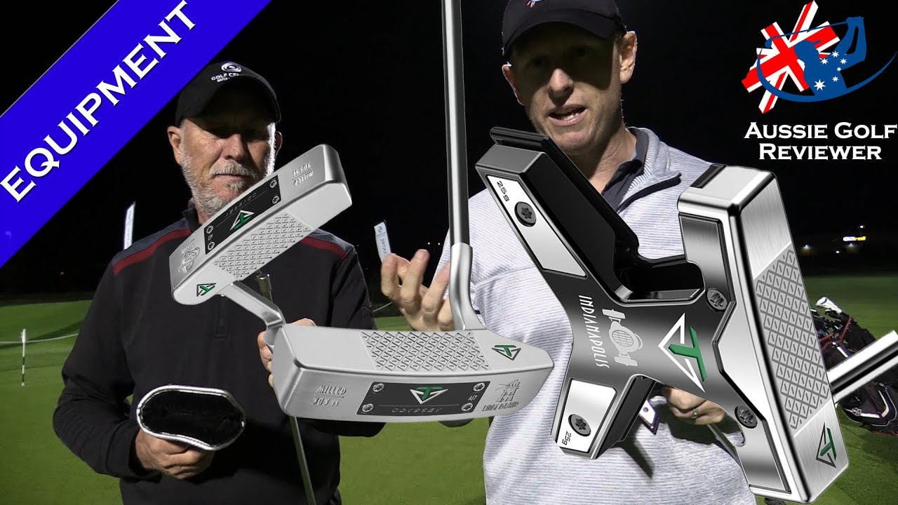 TOULON DESIGN PUTTERS by ODYSSEY - YouTube