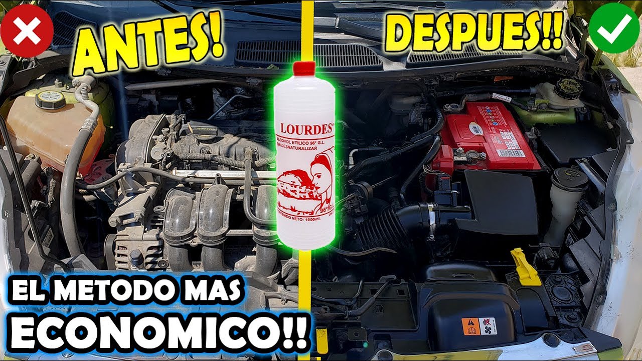 Cómo limpiar el motor del coche de forma correcta?